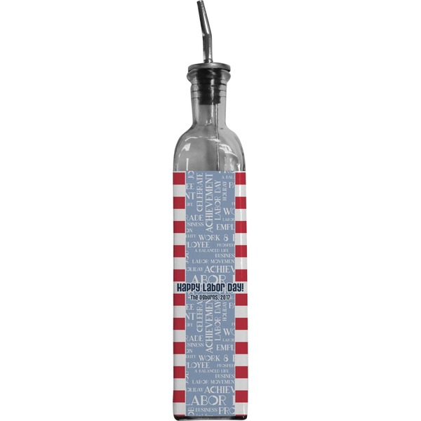 Custom Labor Day Oil Dispenser Bottle (Personalized)