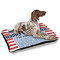 Labor Day Outdoor Dog Beds - Large - IN CONTEXT