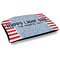 Labor Day Dog Bed w/ Name or Text