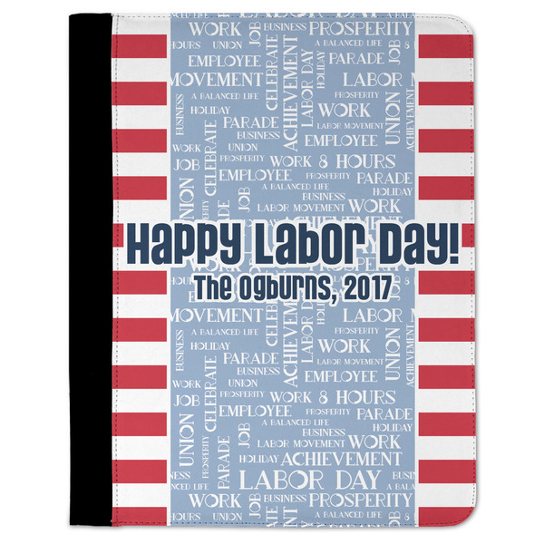Custom Labor Day Padfolio Clipboard (Personalized)