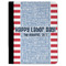 Labor Day Padfolio Clipboards - Large - FRONT