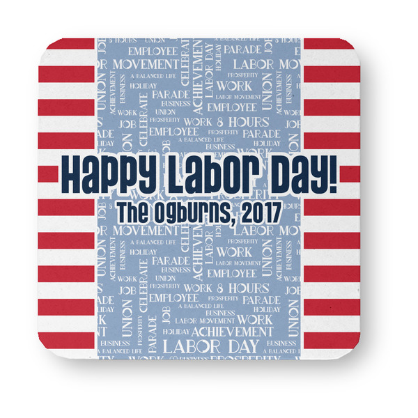 Labor Day Paper Coasters - Approval