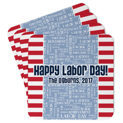 Labor Day Paper Coasters (Personalized)