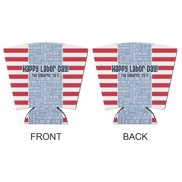 Labor Day Party Cup Sleeves - with bottom - APPROVAL