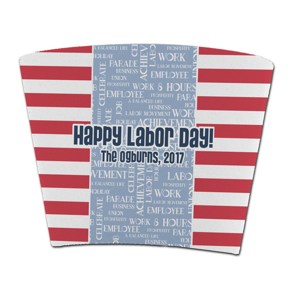 Custom Labor Day Party Cup Sleeve - without bottom (Personalized)