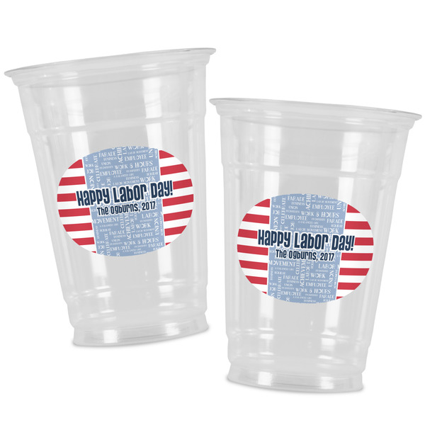 Labor Day Party Cups - 16oz - Alt View