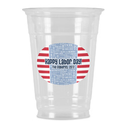 Labor Day Party Cups - 16oz (Personalized)