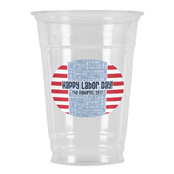 Labor Day Party Cups - 16oz (Personalized)