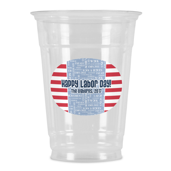 Custom Labor Day Party Cups - 16oz (Personalized)