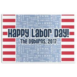 Labor Day Disposable Paper Placemats (Personalized)