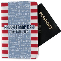 Labor Day Passport Holder - Fabric (Personalized)