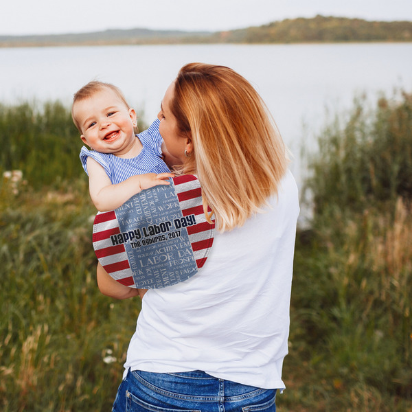 Labor Day Peanut Shaped Burp - Lifestyle