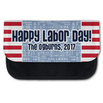 Labor Day Canvas Pencil Case w/ Name or Text