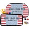 Labor Day Pencil / School Supplies Bags Small and Medium