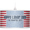 Labor Day Pendant Lamp Shade