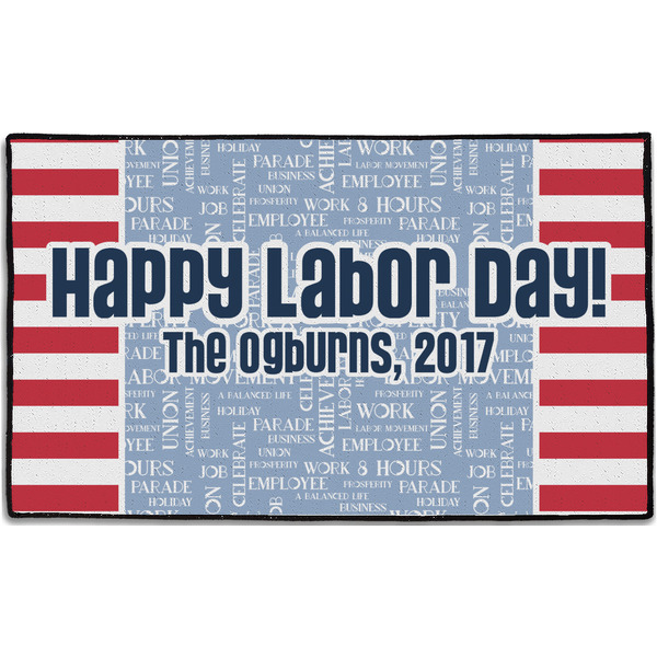 Labor Day Personalized - 60x36 (APPROVAL)