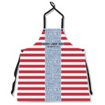 Labor Day Apron Without Pockets w/ Name or Text