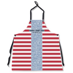 Labor Day Apron Without Pockets w/ Name or Text