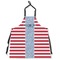 Labor Day Apron Without Pockets w/ Name or Text