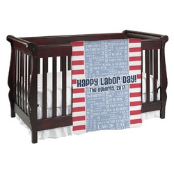 Labor Day Baby Blanket (Personalized)