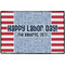 Labor Day Personalized Door Mat - 36x24 (APPROVAL)