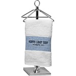 Labor Day Cotton Finger Tip Towel (Personalized)