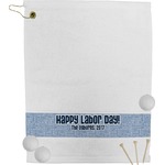 Labor Day Golf Bag Towel (Personalized)