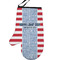 Labor Day Personalized Oven Mitt - Left