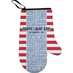 Labor Day Right Oven Mitt (Personalized)