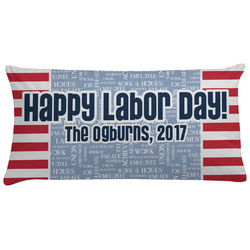 Labor Day Pillow Case - King (Personalized)