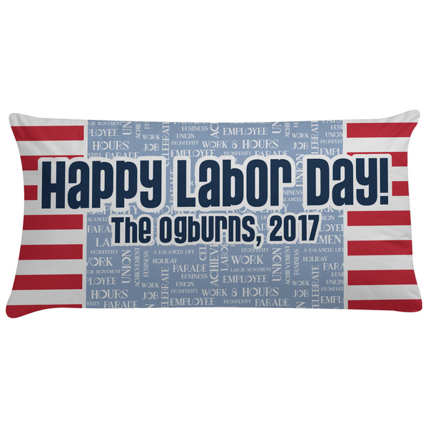 Custom Labor Day Pillow Case (Personalized)