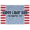 Labor Day Personalized Placemat (Front)