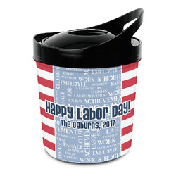 Labor Day Plastic Ice Bucket (Personalized)
