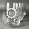 Labor Day Stemless Wine Glasses (Set of 4)