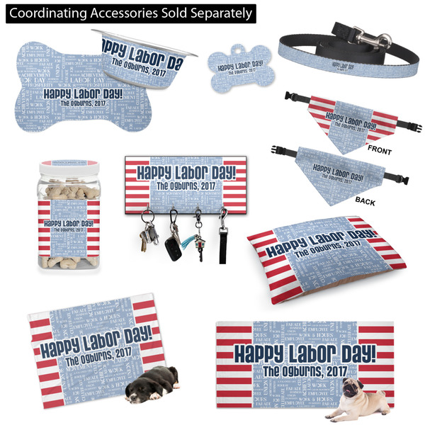 Labor Day Customized Pet Accessories