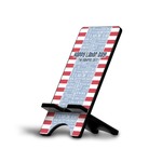 Labor Day Cell Phone Stand (Personalized)