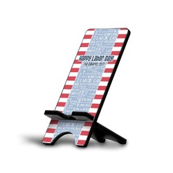 Labor Day Cell Phone Stand (Small) (Personalized)