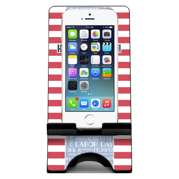 Labor Day Phone Stand w/ Phone