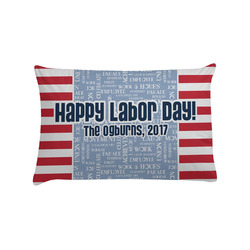 Labor Day Pillow Case - Standard (Personalized)