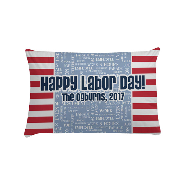 Custom Labor Day Pillow Case - Standard (Personalized)