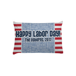 Labor Day Pillow Case - Toddler (Personalized)