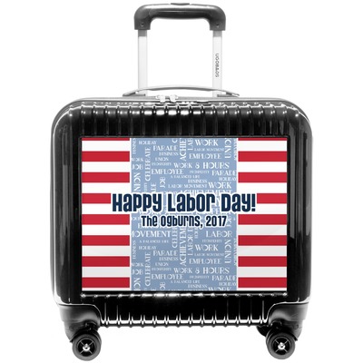 Labor Day Pilot / Flight Suitcase (Personalized)