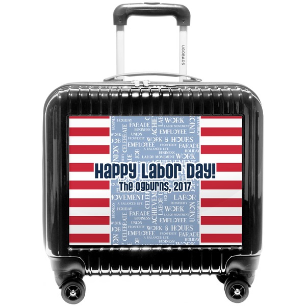 Custom Labor Day Pilot / Flight Suitcase (Personalized)