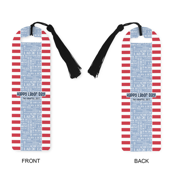 Labor Day Plastic Bookmarks - Approval