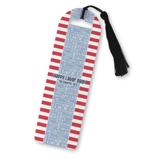 Custom Labor Day Plastic Bookmark (Personalized)