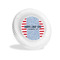 Labor Day Plastic Party Appetizer & Dessert Plates - 6" (Personalized)