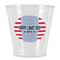 Labor Day Plastic Shot Glass (Personalized)