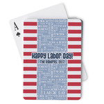 Labor Day Playing Cards (Personalized)