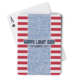 Labor Day Playing Cards (Personalized)