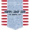 Labor Day Iron On Faux Pocket (Personalized)
